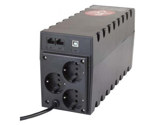 Пристрій безперебійного живлення Powercom RPT-800AP Schuko