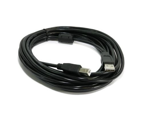 Кабель для принтера USB 2.0 AM/BM 5.0m Extradigital (KBU1621) Кабель для принтера USB 2.0 AM/BM 5.0m Extradigital (KBU1621)