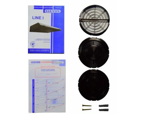 Витяжка кухонна Eleyus Line I 50 BG