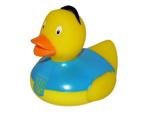Іграшка для ванної Funny Ducks Утка Флаг (L1910) Іграшка для ванної Funny Ducks Утка Флаг (L1910)