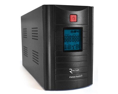Пристрій безперебійного живлення Ritar RTM1500 (900W) Proxima-D (RTM1500D)