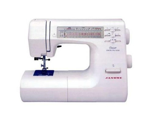 Швейна машина Janome Décor Excel Pro 5124