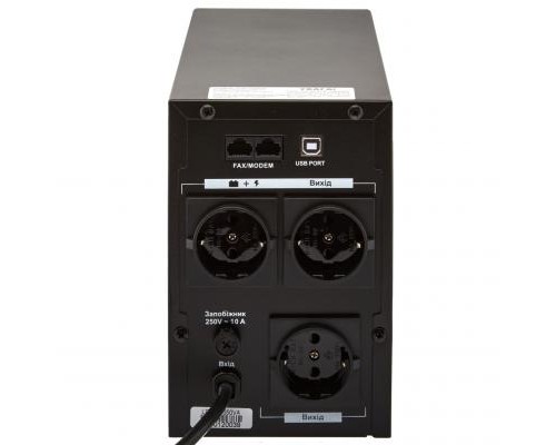 Пристрій безперебійного живлення LogicPower LPM-UL1100VA (4984)