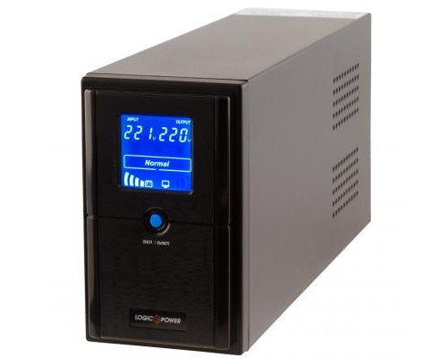 Пристрій безперебійного живлення LogicPower LPM-UL1100VA (4984)
