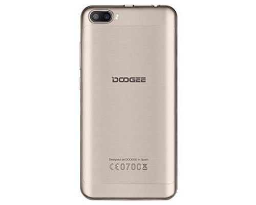 Мобільний телефон Doogee Shoot 2 2/16Gb Gold (6924351609412)