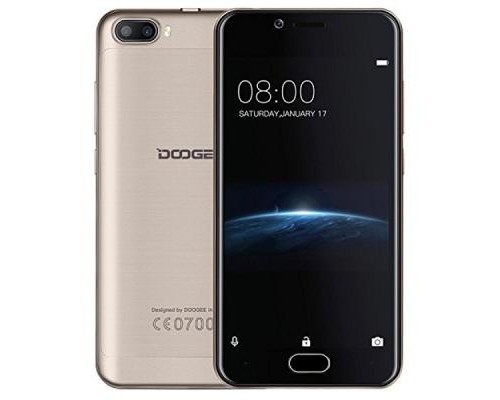 Мобільний телефон Doogee Shoot 2 2/16Gb Gold (6924351609412)