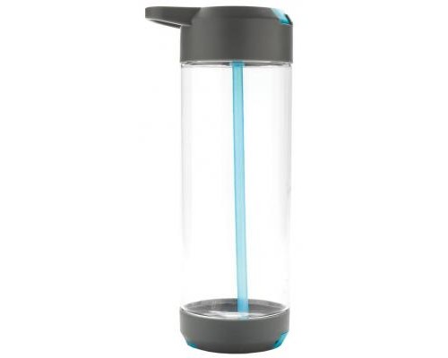 Пляшка для води Loоoqs Tritan 700мл синяя (P436.155)