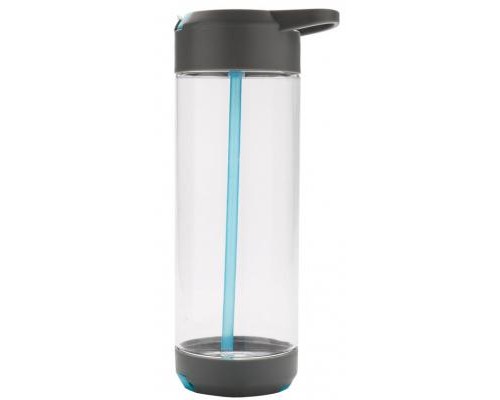 Пляшка для води Loоoqs Tritan 700мл синяя (P436.155)