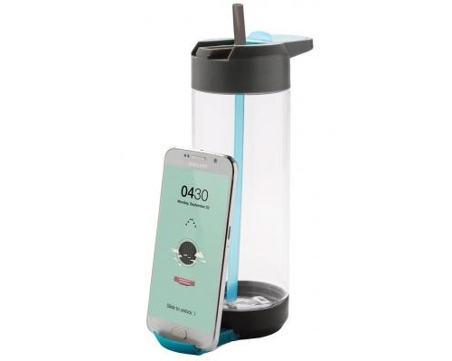 Пляшка для води Loоoqs Tritan 700мл синяя (P436.155)
