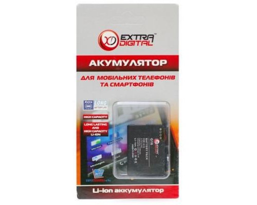 Акумуляторна батарея Extradigital HTC Status (1150 mAh) (DV00DV6109) Акумуляторна батарея Extradigital HTC Status (1150 mAh) (DV00DV6109)
