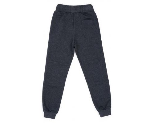 Штани дитячі Breeze на манжетах і з блискавкою (9984-152B-gray)