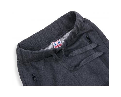 Штани дитячі Breeze на манжетах і з блискавкою (9984-152B-gray)