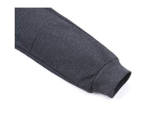 Штани дитячі Breeze на манжетах і з блискавкою (9984-152B-gray)