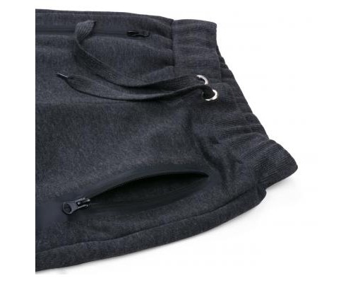 Штани дитячі Breeze на манжетах і з блискавкою (9984-152B-gray)