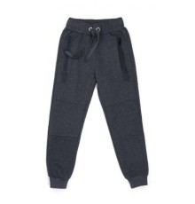 Штани дитячі Breeze на манжетах і з блискавкою (9984-152B-gray)