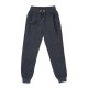 Штани дитячі Breeze на манжетах і з блискавкою (9984-152B-gray)