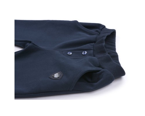 Набір дитячого одягу Breeze в смужку і з кишенькою (8999-74B-darkblue)