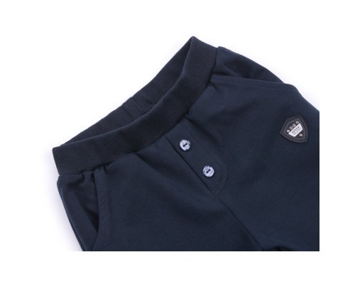 Набір дитячого одягу Breeze в смужку і з кишенькою (8999-74B-darkblue)