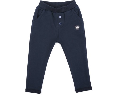 Набір дитячого одягу Breeze в смужку і з кишенькою (8999-74B-darkblue)