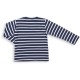 Набір дитячого одягу Breeze в смужку і з кишенькою (8999-74B-darkblue)