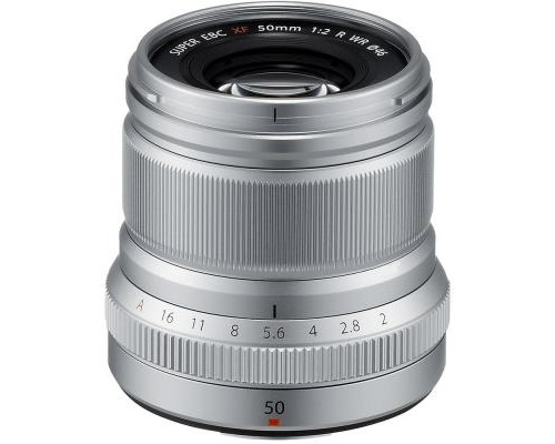 Об'єктив Fujifilm XF 50mm F2.0 R WR Silver (16536623)
