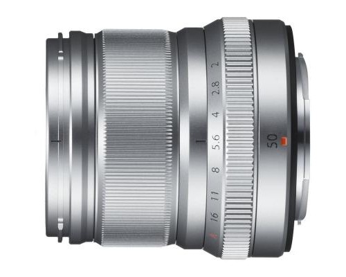 Об'єктив Fujifilm XF 50mm F2.0 R WR Silver (16536623)