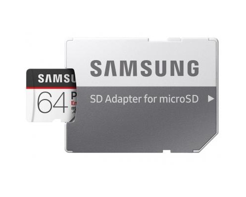 Карта пам'яті Samsung 64GB microSD class 10 UHS-I (MB-MJ64GA/RU)