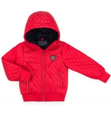 Куртка дитяча Verscon з капюшоном (3439-116B-red)