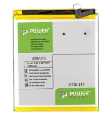 Акумуляторна батарея PowerPlant Meizu U20 (BU15) 3200mAh (SM210114)
