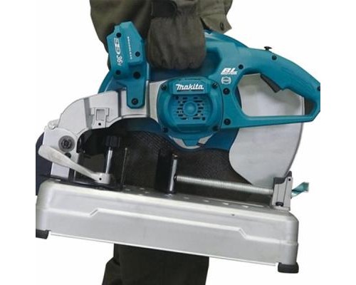 Торцювальна пила Makita отличима LXT, 355мм (без АКБ и БП) (DLW140Z)