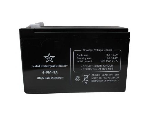 Батарея до ДБЖ Kstar 12В 9 Ач (6-FM-9A) (6-FM-9A) 