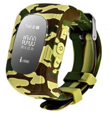 Смарт-годинник UWatch Q50 Kid smart watch Military (F_53046)