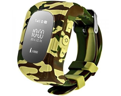 Смарт-годинник UWatch Q50 Kid smart watch Military (F_53046)