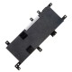 Акумулятор до ноутбука ASUS X542 C21N1634, 5000mAh (38Wh), 2cell, 7.6V, Li-Pol (A47423) 