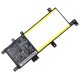 Акумулятор до ноутбука ASUS X542 C21N1634, 5000mAh (38Wh), 2cell, 7.6V, Li-Pol (A47423) 