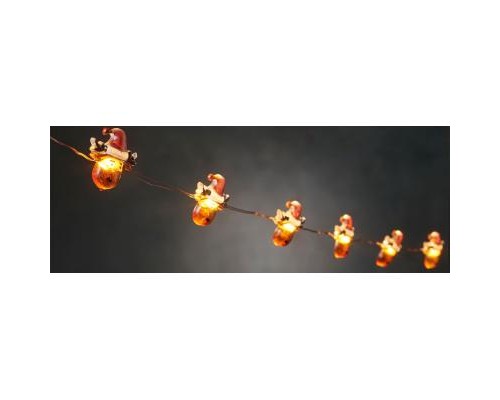 Гірлянда Luca Lighting Струна з фігурками, Олені, 2,2 м (8718861431742OLENI) Гірлянда Luca Lighting Струна з фігурками, Олені, 2,2 м (8718861431742OLENI)