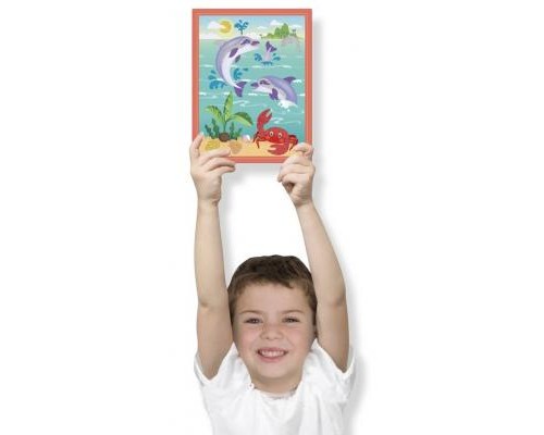 Набір для творчості Melissa&Doug Морські мешканці (MD19510)