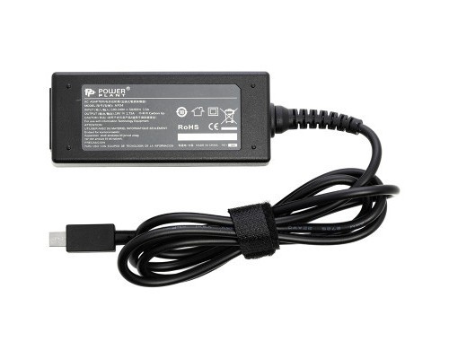 Блок живлення до ноутбуку PowerPlant ASUS 220V, 19V 33W 1.75A (mini USB) (AS33FMUSB)