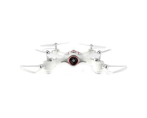 Радіокерована іграшка Syma Квадрокоптер 2.4 GHz 21 cм White (X23_White)