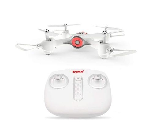 Радіокерована іграшка Syma Квадрокоптер 2.4 GHz 21 cм White (X23_White)