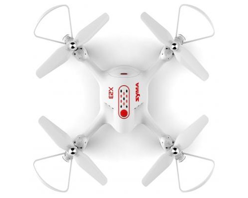 Радіокерована іграшка Syma Квадрокоптер 2.4 GHz 21 cм White (X23_White)