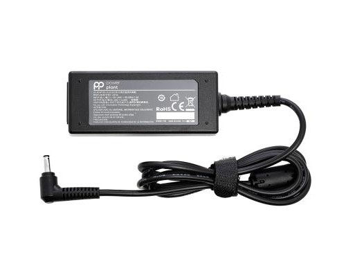 Блок живлення до ноутбуку PowerPlant IBM/LENOVO 220V, 20V 45W 2.25A (4.0*1.35) (IB45H4014)