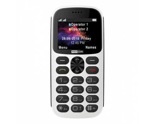 Мобільний телефон Maxcom MM471 White