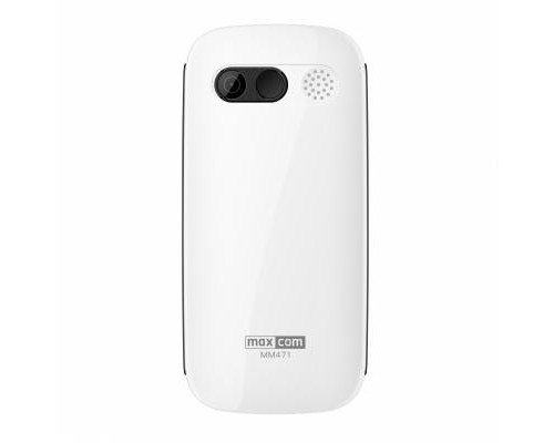 Мобільний телефон Maxcom MM471 White
