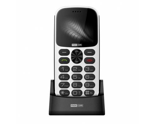 Мобільний телефон Maxcom MM471 White
