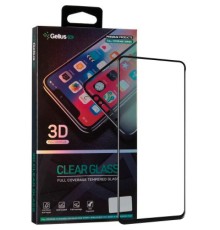 Скло захисне Gelius Pro 3D for Xiaomi Redmi Note 9 Pro/9s Black (00000079486)