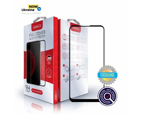 Скло захисне Intaleo Full Glue Samsung A21S (1283126501517)