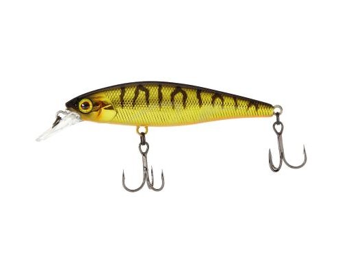 Воблер Jackall Squad Minnow 80SP 82mm 9.7g HL Shinning Tiger (1699.04.02)