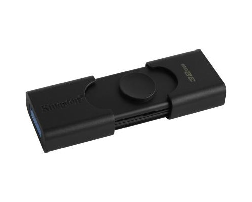 USB флеш накопичувач Kingston 32GB DataTraveler Duo USB 3.2/Type-C (DTDE/32GB)