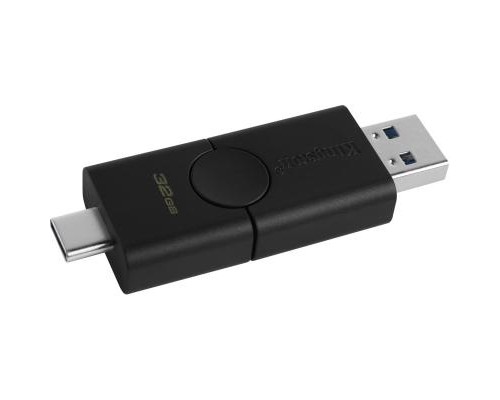 USB флеш накопичувач Kingston 32GB DataTraveler Duo USB 3.2/Type-C (DTDE/32GB)